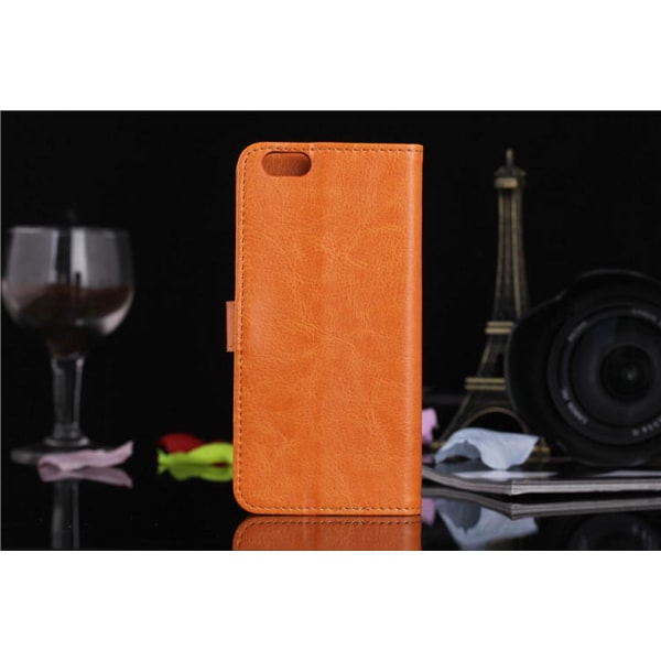 Iphone 6 4.7" Plånboksfodral / Fodral Läder Pink