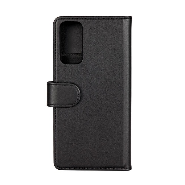 GEAR Lompakko Musta Samsung Galaxy S20 FE 2in1 Magneettikuori Black