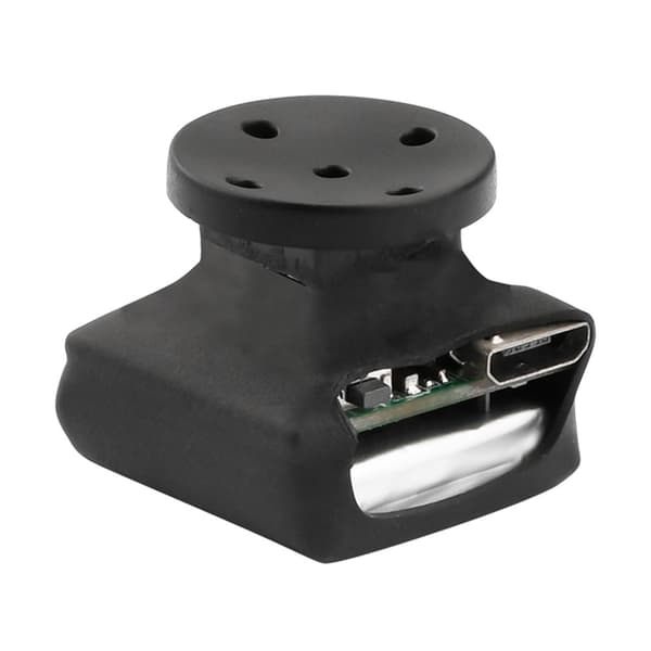 Mini 1080P Full HD DVR-minikamera – bærbart overvågningskamera Black