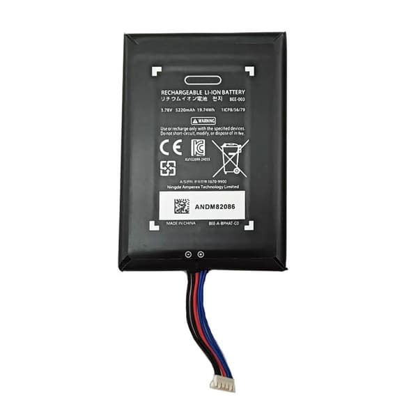 Batteri För Nintendo Switch 2 3.7V 5220mAh BEE-003 Svart