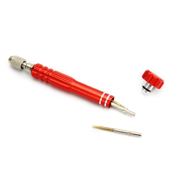 Repair Tweezer for Mobile Phone Red