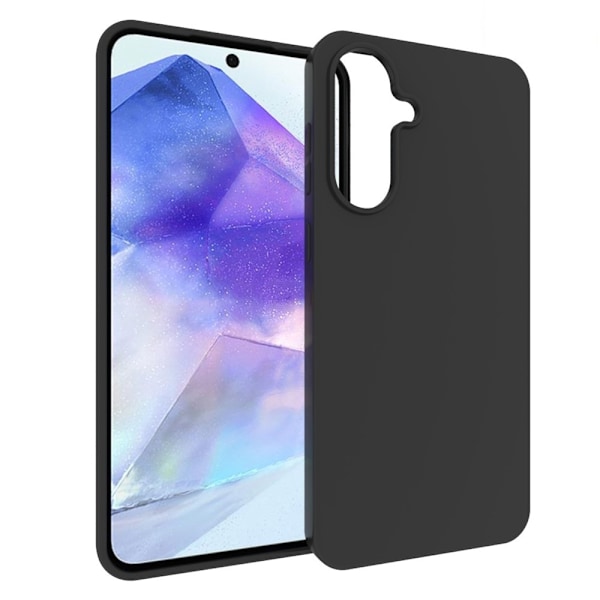 Til Samsung Galaxy A56 Deksel TPU Bakdeksel - Svart Black