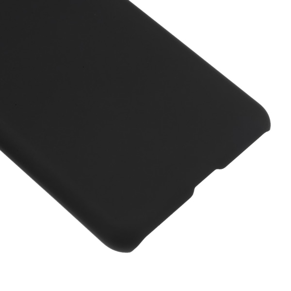 Kumipäällysteinen kova cover Google Pixel 3:lle - musta Black