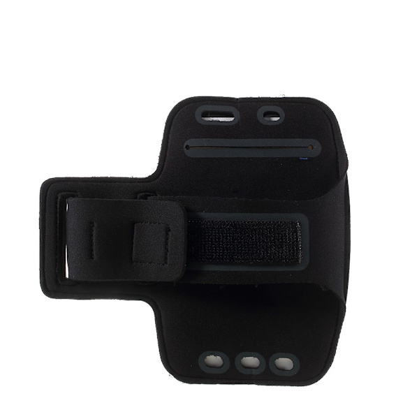 Sportsarmbånd til iPhone 8 Plus 7/6 Plus - SVART Black
