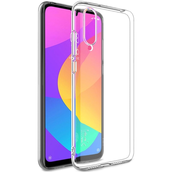 IMAK UX-5 Series TPU Cell Phone Cover for Xiaomi Mi A3 Transparent