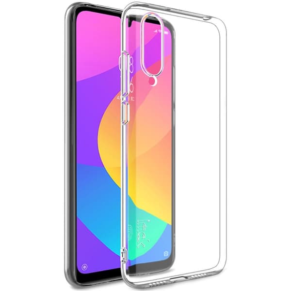 IMAK UX - 5 Series TPU skal Xiaomi Mi A3 Transparent