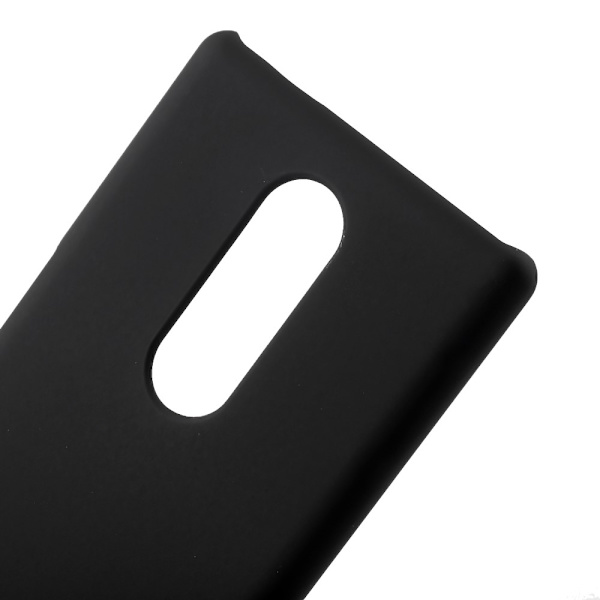 Sony Xperia 1 Gummiert Cover - Sort Black