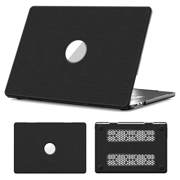 Etui til MacBook Air 15 tommer 2025 2024 2023 M2 A2941 M3 A3114 M4 A3241 Black