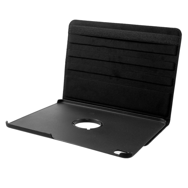Litchi Cover 360 Graders Stand iPad Pro 11-tommer (2018) - Sort Black