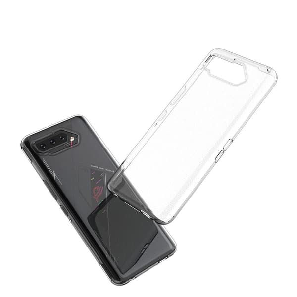 Asus ROG Phone 5 TPU Ultratunt Transparant Transparent