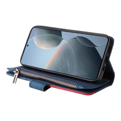 KT Wallet Case til Xiaomi 14T Blue