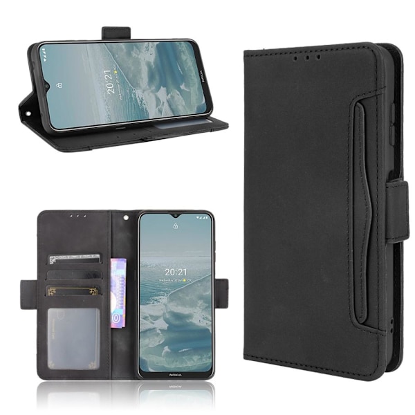 Lommebok - deksel til Nokia G10/Nokia G20 Black