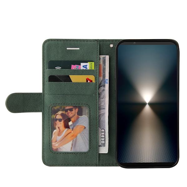 Sony Xperia 1 VII KT -sarjalle 1 kaksiväriselle Green