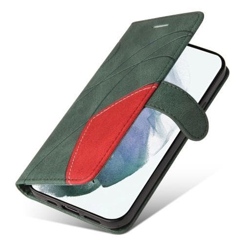 KS Plånboksfodral till Samsung Galaxy S23 Ultra - Grön Grön