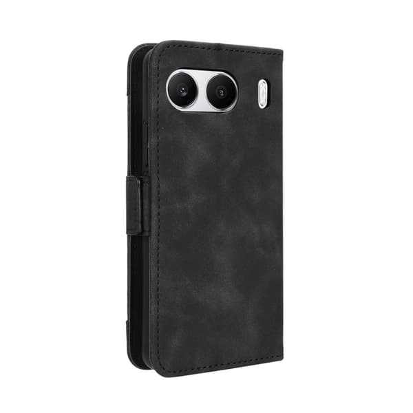 Wallet Stand Flip - telefonetui til OnePlus Nord 4 - Sort Black