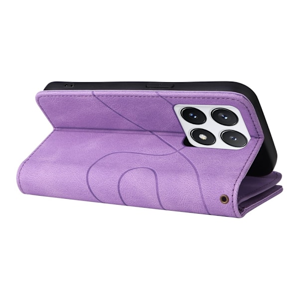 KT Wallet Case for Xiaomi 14T Pro Purple