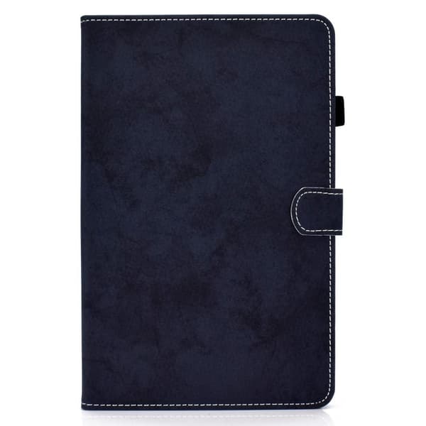 Tablettdeksel for iPad 10.9 (2022) - Stofftekstur - Mørk Blå Dark blue