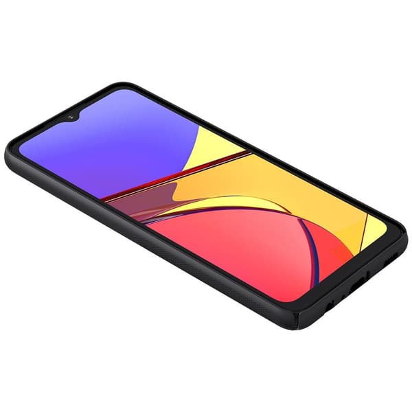 NILLKIN Samsung Galaxy A12 Frostet Skall Hardt - Sort Black