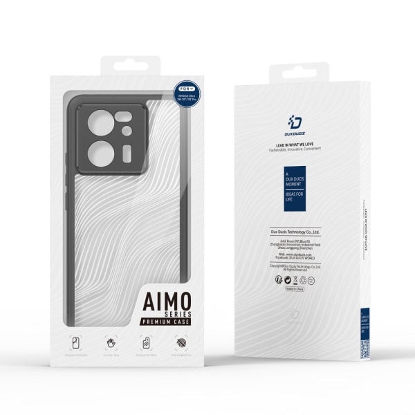 DUX DUCIS Aimo Series för Xiaomi 13T / 13T Pro Transparent