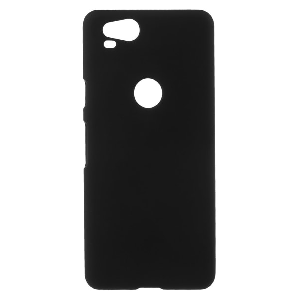 Rubberized Hard Plastic Cover for Google Pixel 2 - Black Black