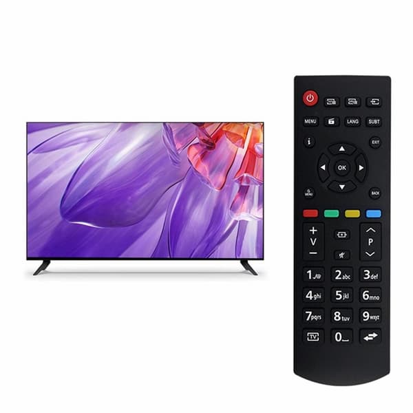 Fjärrkontroll Ersättning för RCA39126 För Panasonic TV Svart