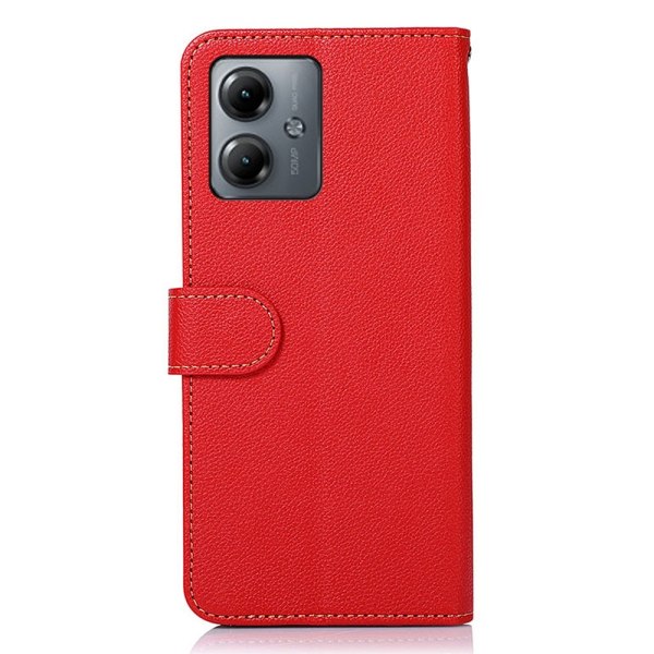 KHAZNEH Phone Cover to Motorola Moto G14 Red