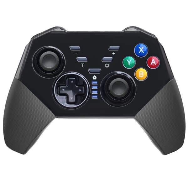 Kompatibel med Nintendo Switch Bluetooth Control Gamepad Turbo - funksjon Black