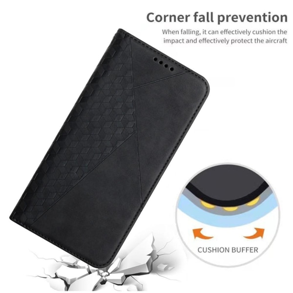 Xiaomi 13 Wallet Cover Telefontaske med rem - Sort Black