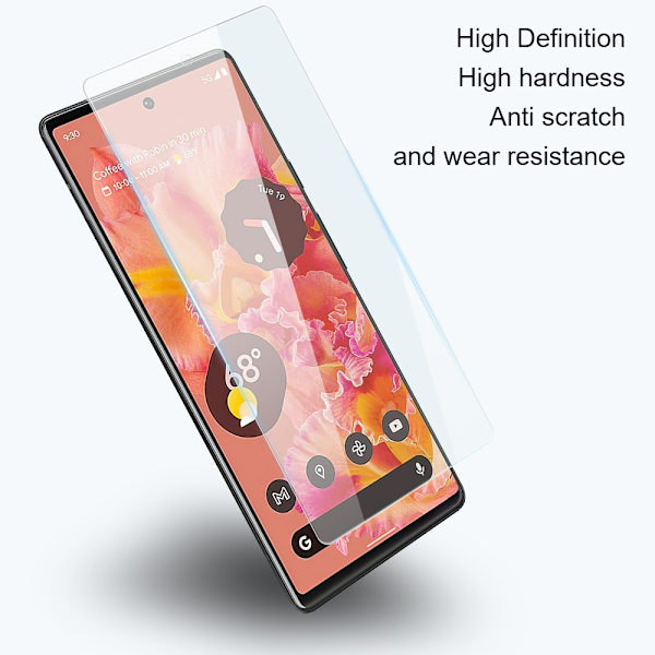 AMORUS Näytönsuoja Google Pixel 10a - puhelimelle Transparent