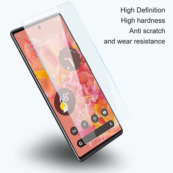 AMORUS Skjermbeskytter til Google Pixel 10a Transparent