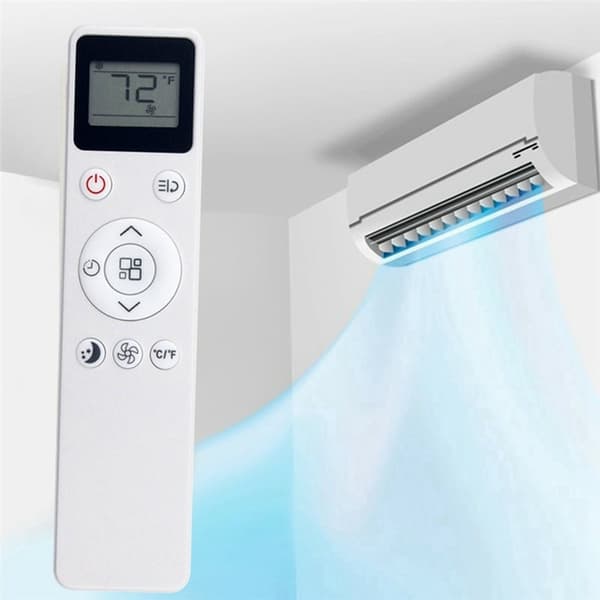 Fjernkontroll UYKQ-100B for BLACK+DECKER erstatnings klimaanlegg White