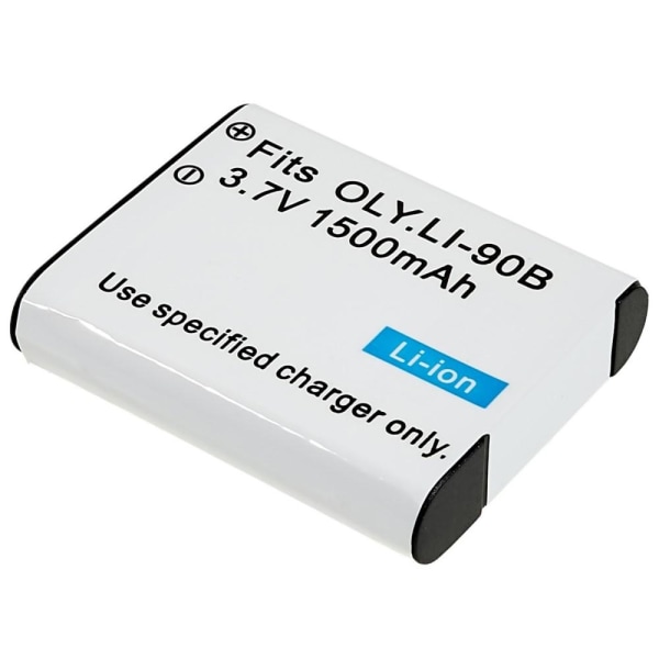 LI-90B batteri til Olympus SP110/XZ-2/TG-4/DB-110-TG-5/GRIII/TG1 osv White