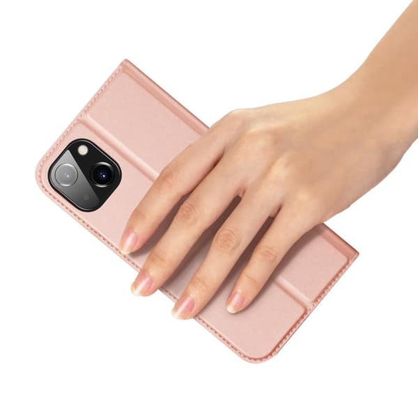 DUX DUCIS Skin Pro Series iPhone 15 Plus - Roségull Pink gold
