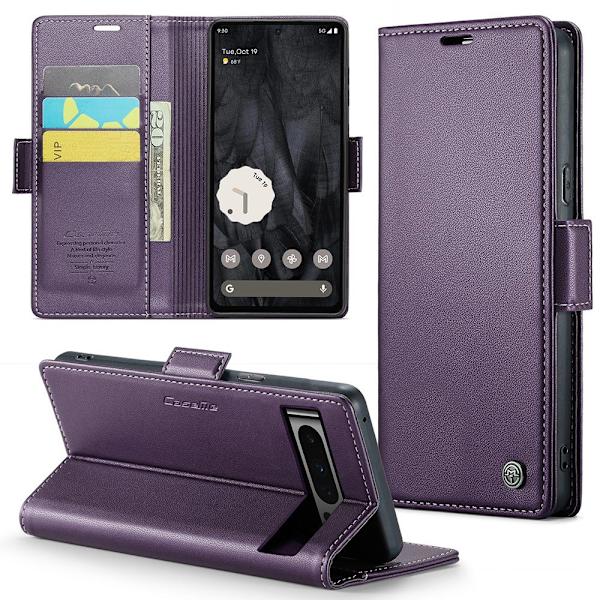 CASEME Retro Pung Taske til Pixel 8 Pro Purple