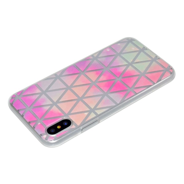 iPhone X TPU Skal - Triangles