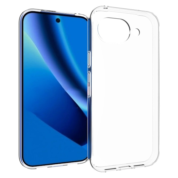 Läpinäkyvä puhelinkotelo Google Pixel 10a - puhelimelle Transparent