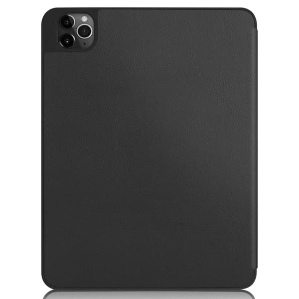 iPad Pro 12.9" 2020/2018 Slim fit tri - fold fodral - Svart Svart