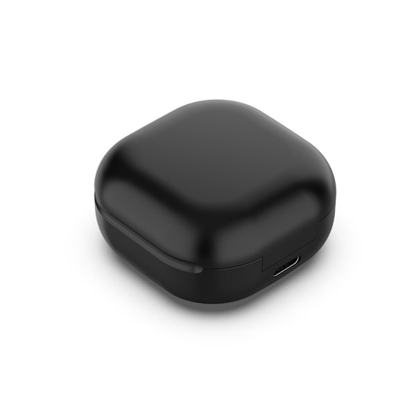 Docka för Samsung Galaxy Buds Live Earbuds Laddningsfack Laddningskabel Svart