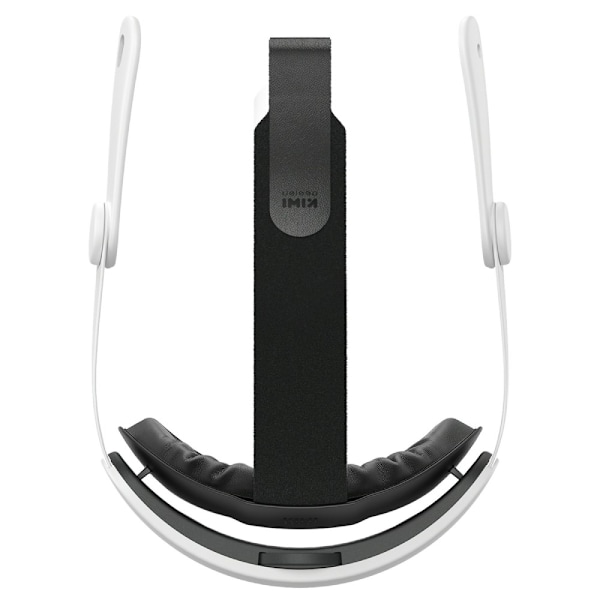 Til Meta Quest 3/3S hovedrem VR Headset Blød pude hovedbøjle Trykreducerende Grey