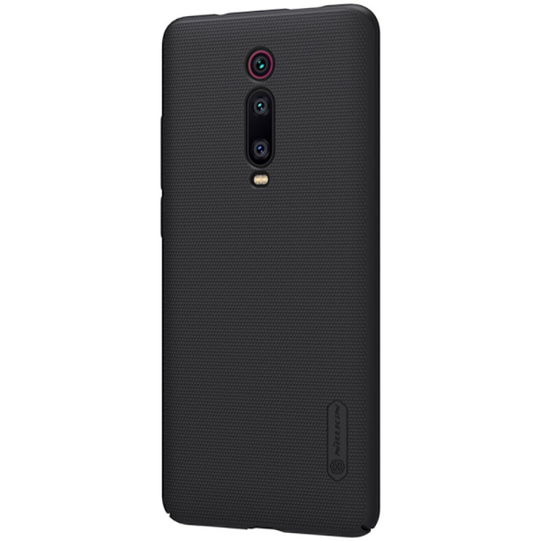 NILLKIN Super frostet hårdt plastetui til Xiaomi Mi 9T/9T Pro Black