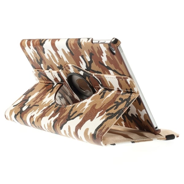 Fodral iPad Air / Ipad 5, 360 rotation Kamouflage Brown