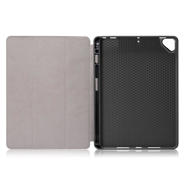 Apple iPad 10.2 2019/2020/2021 Slim fit tri-fold fodral - Svart Svart