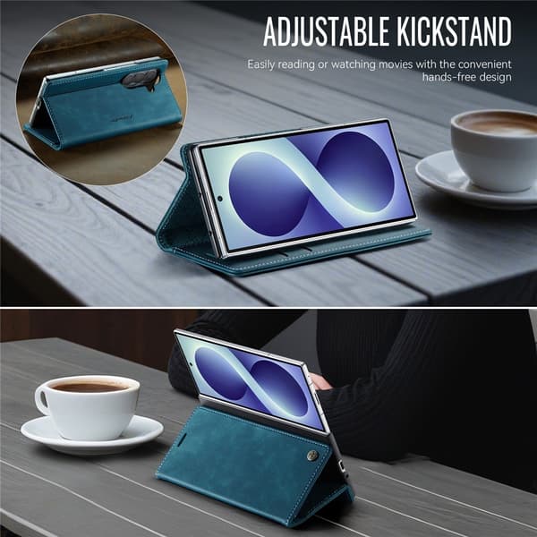 CASEME Telefonplånboksfodral till Samsung Galaxy Z Fold8 Ultra Grön