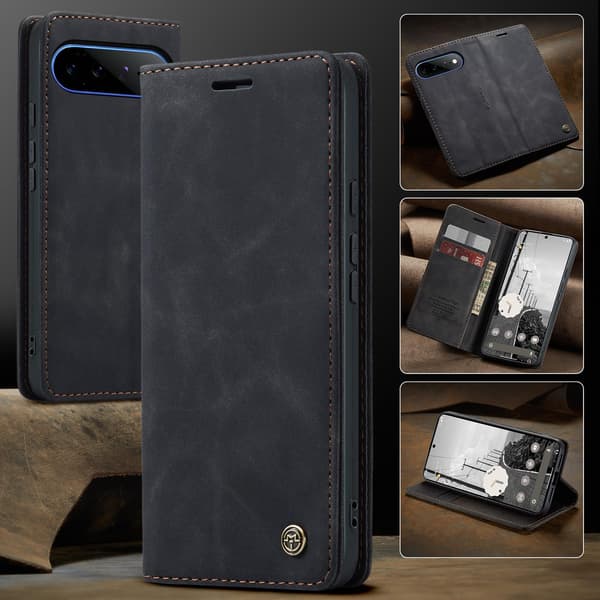 CASEME Pungcover med Stander til Google Pixel 11 Pro XL Black