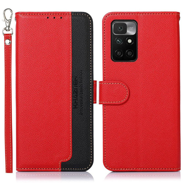 KHAZNEH Phone Cover for Xiaomi Redmi 10 - Red Red