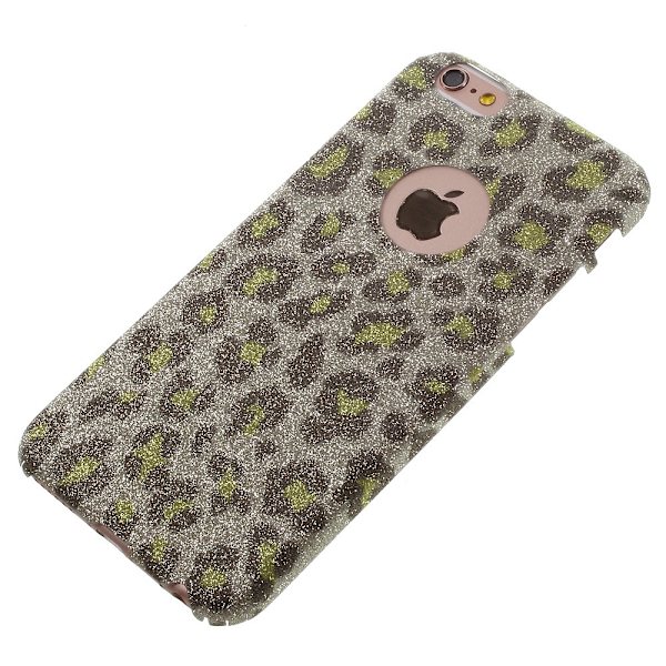 G-CASE Leopard TPU + PC Hybrid Deksel til iPhone 6s/6 4.7 - Gull Gold