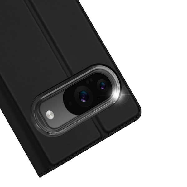 DUX DUCIS Skin Pro -sarjan kotelo korttipaikalla Google Pixel 9 / 9 Pro - musta Black