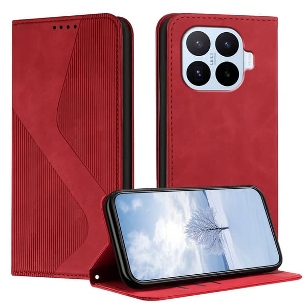 Xiaomi 17T Lompakkokotelo Red