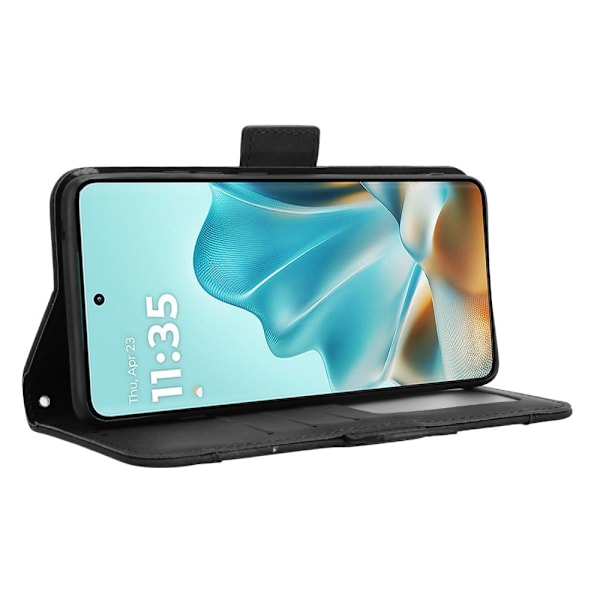Plånboksfodral Fodral Skal till Motorola Edge 60 5G / 60 Fusion 5G Svart