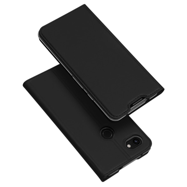 DUX DUCIS Skin Pro-serien fodral Google Pixel 3a XL - Svart Svart